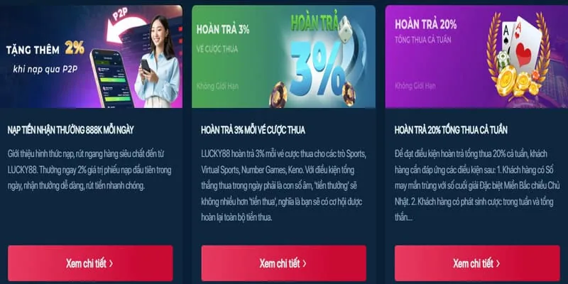 Ưu đãi tân thủ dv88 3